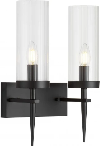 Бра Lumina Deco Moratti LDW 8022-2 BK+PR