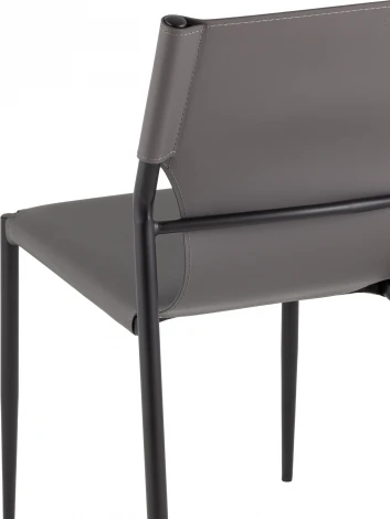 Стул обеденный Stool Group West серый