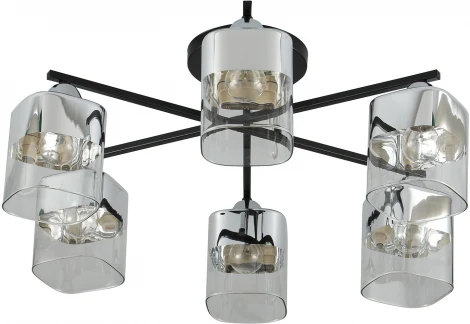 Потолочная люстра на штанге Reluce 07275-0.3-06