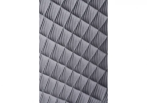 Обеденный стул на металлокаркасе Woodville Capri gray / black 11946