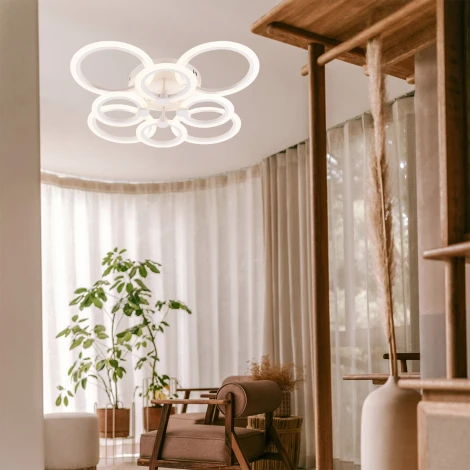 Потолочный светильник Escada 10206/8LED 111W White