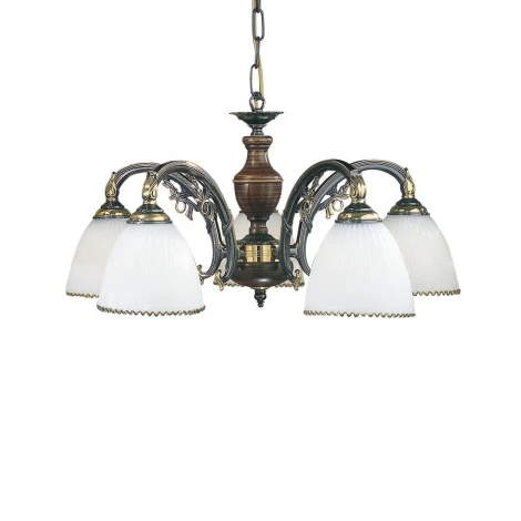 Подвесная люстра Reccagni Angelo 3800 L 3800/5 (220V, на цепи)