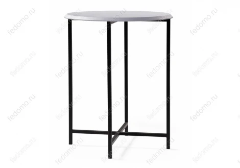 Журнальный столик Манеттия бетон белый