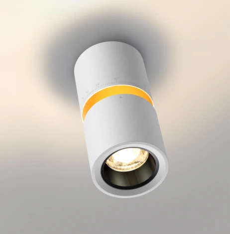 Светильник накладной светодиодный Novotech Aristo 359337 белый IP20 LED 10W/3W 3000K 1090Лм 220V (круглые)