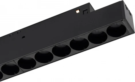 светильник магнитный MAG-ORIENT-DOTS-L465-16W Day4000-MIX (BK, 24 deg, 48V, DALI) (Arlight, IP20 Металл) 041879