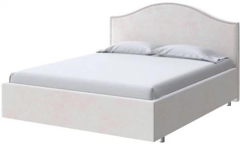 PROxSON Кровать Classic (Ткань: Велюр Teddy Жемчужный) 90x200
