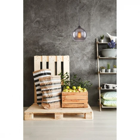 Подвесной светильник Arte Lamp Splendido A4285SP-1SM (220V, на проводе, шар)