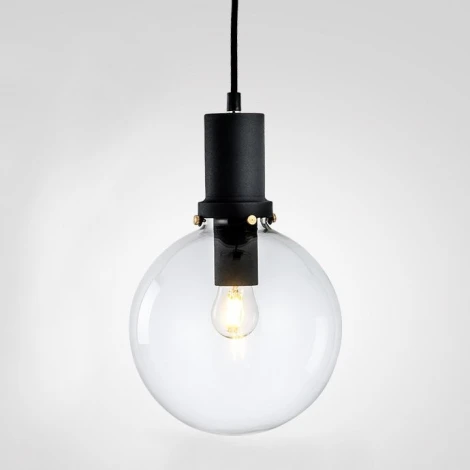 Подвесной светильник Penball D20 Black ImperiumLoft Penball02 (220V, на проводе, шар)