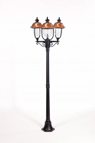 Наземный фонарь Oasis Light 84308c B Bl (220V, IP44)