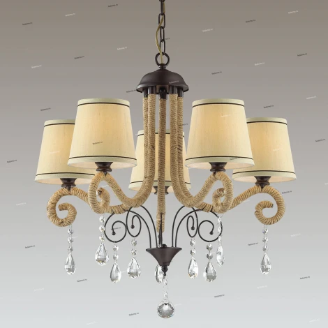 Подвесная люстра Odeon Light Horte 3259/5