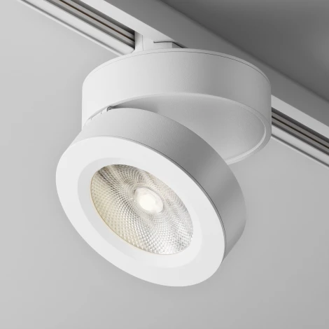 Трековый светильник Magic Unity 4000K 12Вт 36° LED (однофазный) Maytoni Technical TR006-1-12W3K-W4K (220V, круглые)