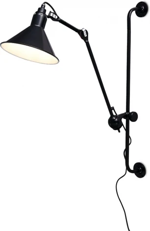 Бра Donolux MARY JANE DL20653W1BBlack (220V, выключатель)