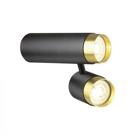 Спот Lumien Hall Sauris LH8020/2C-BK-GD