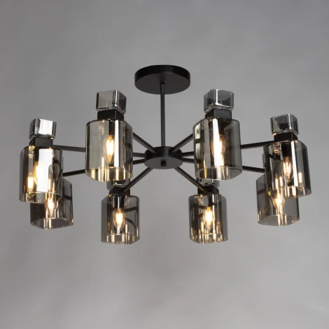 Потолочная люстра на штанге De City Тетро 118011308