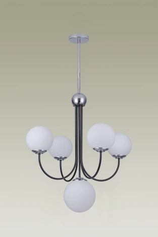 Потолочная люстра Moderli Svetlana V3001-5C