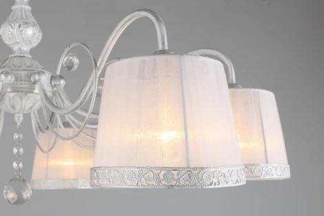 Потолочная люстра на штанге Omnilux Campovaglio OML-54117-08