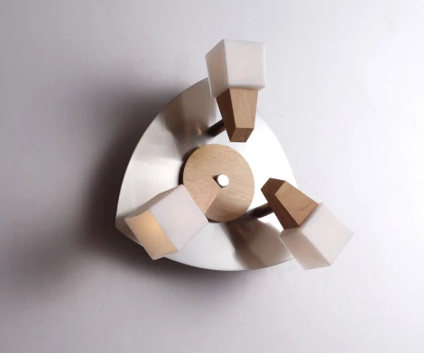 Спот Lucia Tucci Natura W090.3T (12V, бук)