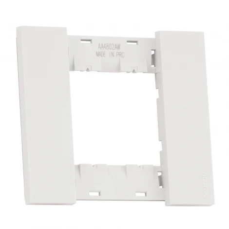 Рамка 1-ая белый матовый Meiton AA4802AW