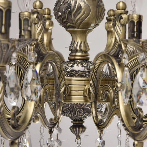 Подвесная люстра MW-Light Тоскана 685010110