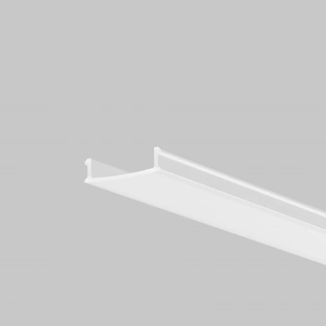 Рассеиватель для профиля 61×14 белый, 10 м Maytoni 642015