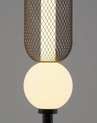 Подвесной светильник светодиодный Moderli Lattice V11251-PL