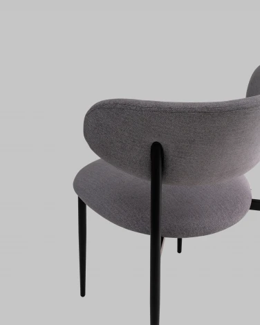 Стул Stool Group Килиан велюр серый арт.УТ000040829