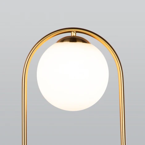 Торшер Ringo 01139/1/ золото Eurosvet (220V, шар)