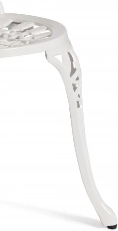 Комплект Secret De Maison Waltz of flowers (стол +2 стула) Tetchair (Алюминий/Белый) арт.11382