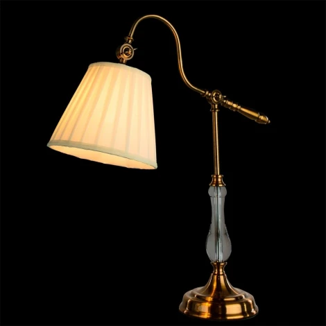 Интерьерная настольная лампа Arte Lamp Seville A1509LT-1PB (220V)