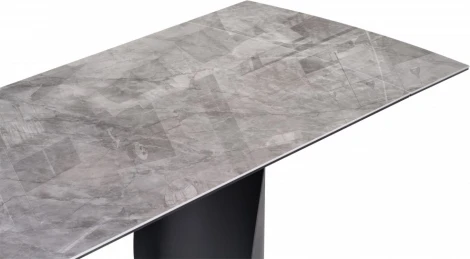 Керамический стол Готланд 180 (Готланд 180(240)х90х79 baolai / черный) Woodville арт.588028