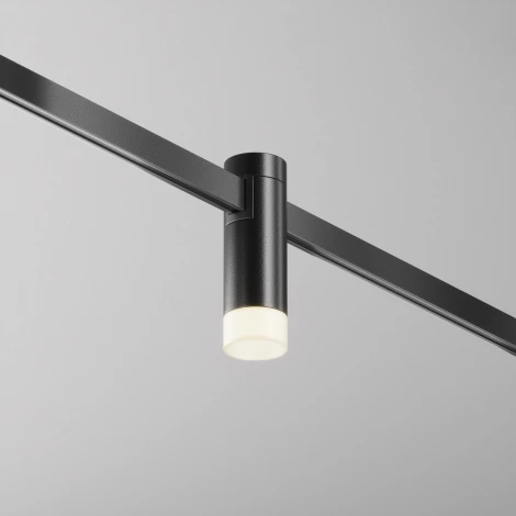 Трековый светильник магнитный 24V 3W Maytoni Skim TR145-1-3W3K-W-B (LED, круглые)