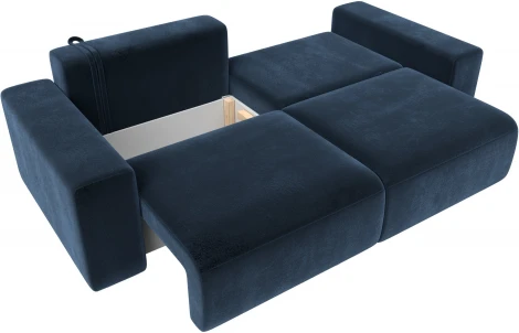 Диван прямой Лига-036 НПБ Классик Лига Диванов (Велюр) арт.127656