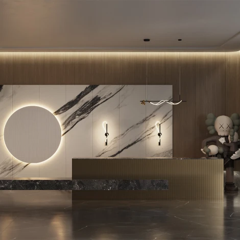 Настенный светильник с гибким неоном Tau MOD146WL-L12B3K Maytoni (LED, 220V)