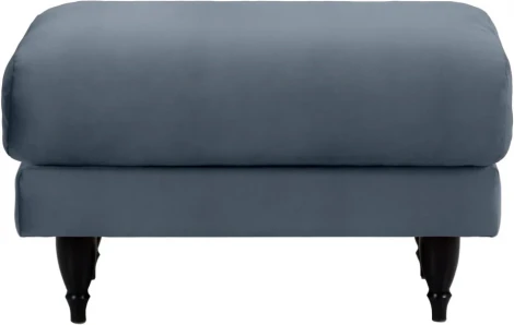 Пуф Italia ОГОГО (арт.334914), (Ткань/Бирюзовый)