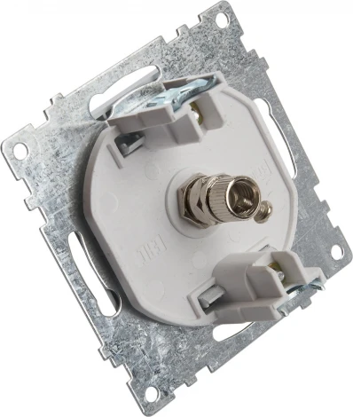 ТВ-розетка (шампань) Stekker Катрин 39600