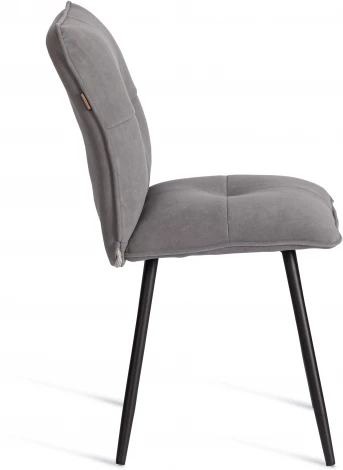 Стул обеденный Sweet Tetchair (Флок/Серый,Черный) арт.24846