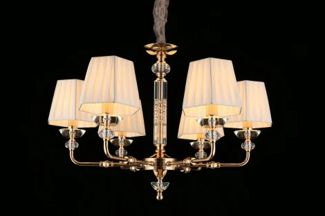 Подвесная люстра Aployt Silvian APL.719.03.06 (220V, на цепи)