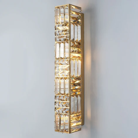 Бра хрустальное Modelux MODELUX ML.556.04 GD