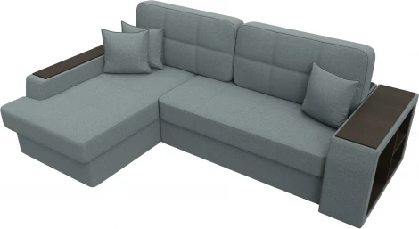 Диван угловой Брюссель левый угол Лига Диванов (Рогожка) арт.125968L