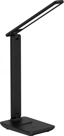 Офисная настольная лампа светодиодная складываемая Reluce 00867-0.7-01 BK (220V, выключатель)