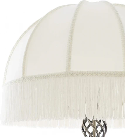 Торшер с полкой бахрома Citilux Базель CL407931T (220V, выключатель)