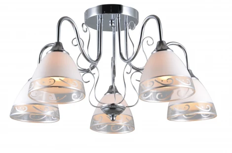 Потолочная люстра J-Light Kromy 1296/5C