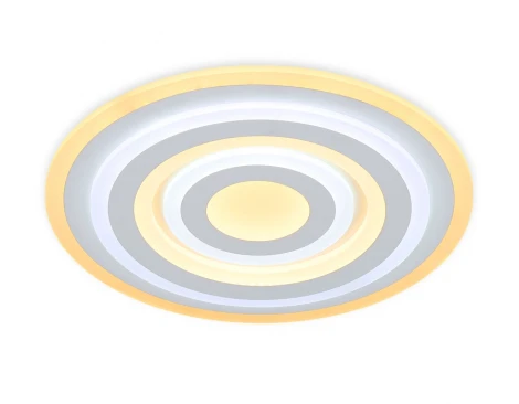 Потолочный светильник Ambrella Orbital Acrylic FA92 WH 144W D500