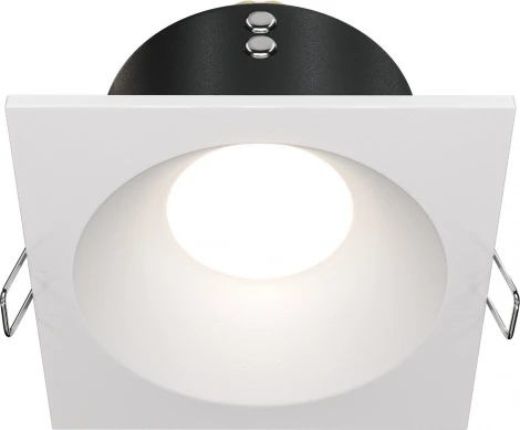 Встраиваемый светильник Zoom GU10 1x50Вт IP 65 Maytoni Technical DL033-2-01W (220V)