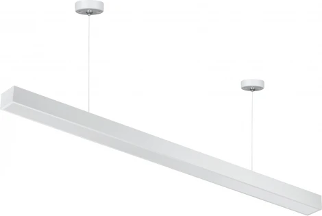 Подвесной светильник светодиодный ЭРА SPO-116-W-40K-024 (220V, на тросе, IP40)