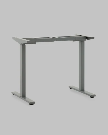 Подстолье для стола с электроприводом и регулировкой высоты, 2 мотора, память 3 уровня высоты, серый Stool Group арт.УТ000041314