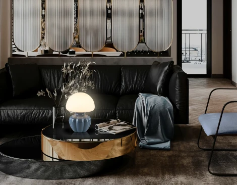 Настольная лампа с выключателем Ambrella High Light LH53248