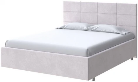 PROxSON Кровать Neo (Ткань: Велюр Casa Лунный) 90x200