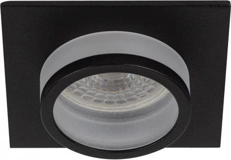 Встраиваемый точечный светильник ЭРА KL88 BK (12V)