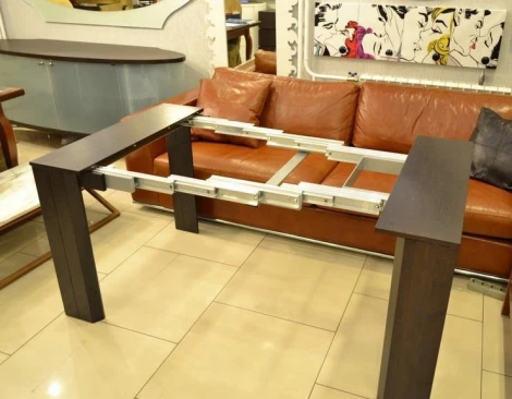 Стол-консоль New Mistery Connubia Венге (P128 oak ven)